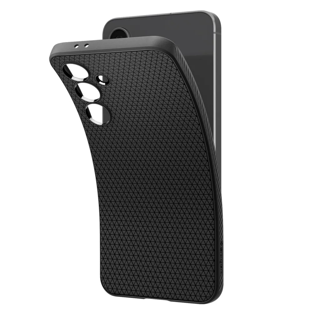 Samsung Galaxy S24 FE vāciņš melns SPIGEN LIQUID AIR