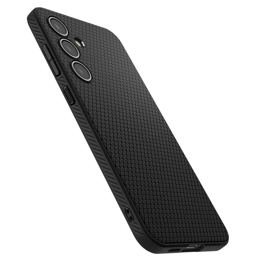 Samsung Galaxy S24 FE vāciņš melns SPIGEN LIQUID AIR