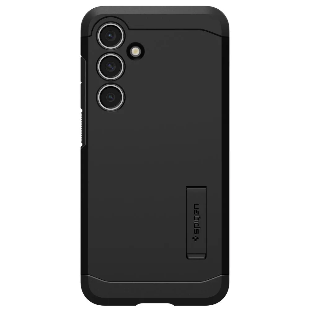 Samsung Galaxy S24 FE vāciņš melns SPIGEN TOUGH ARMOR