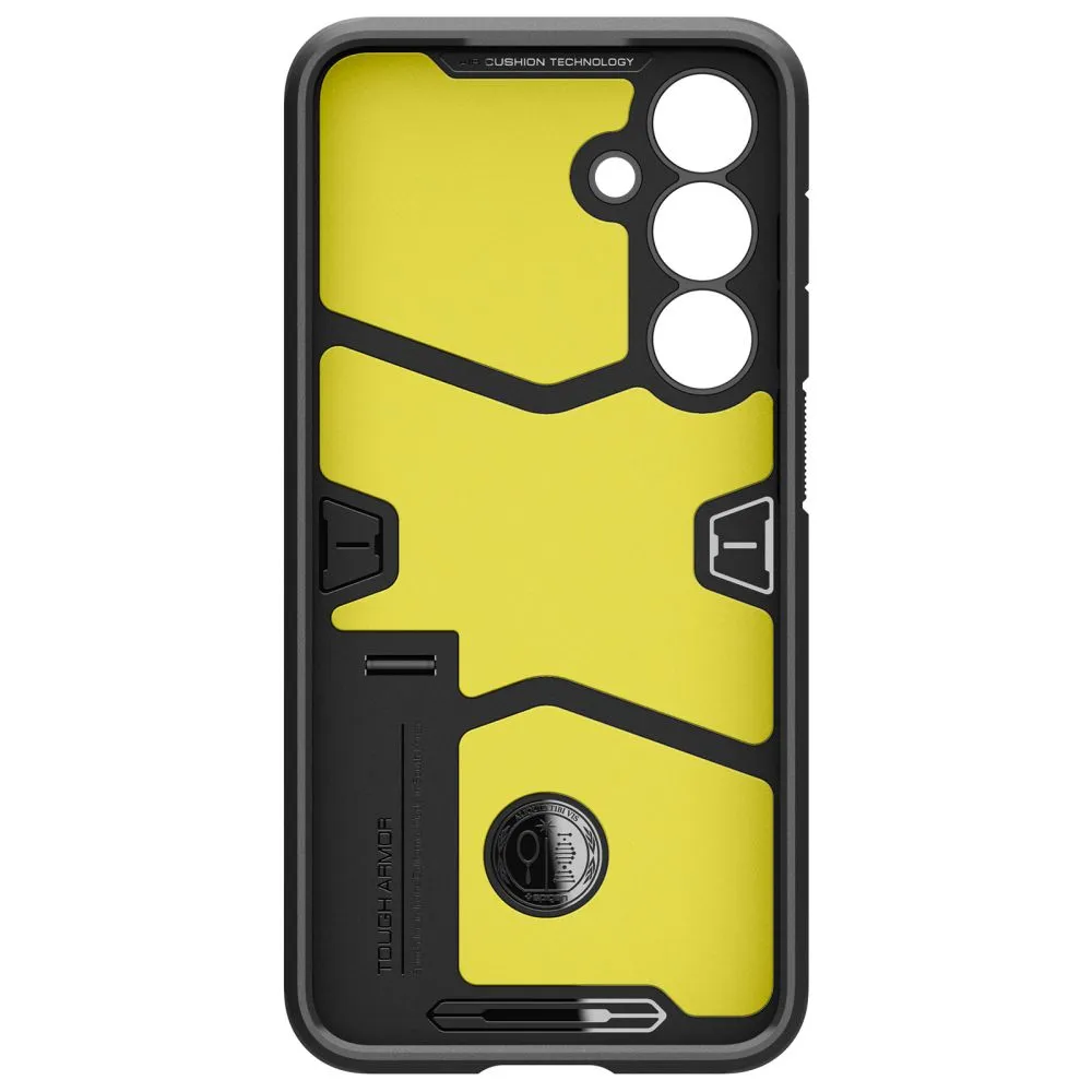 Samsung Galaxy S24 FE vāciņš melns SPIGEN TOUGH ARMOR