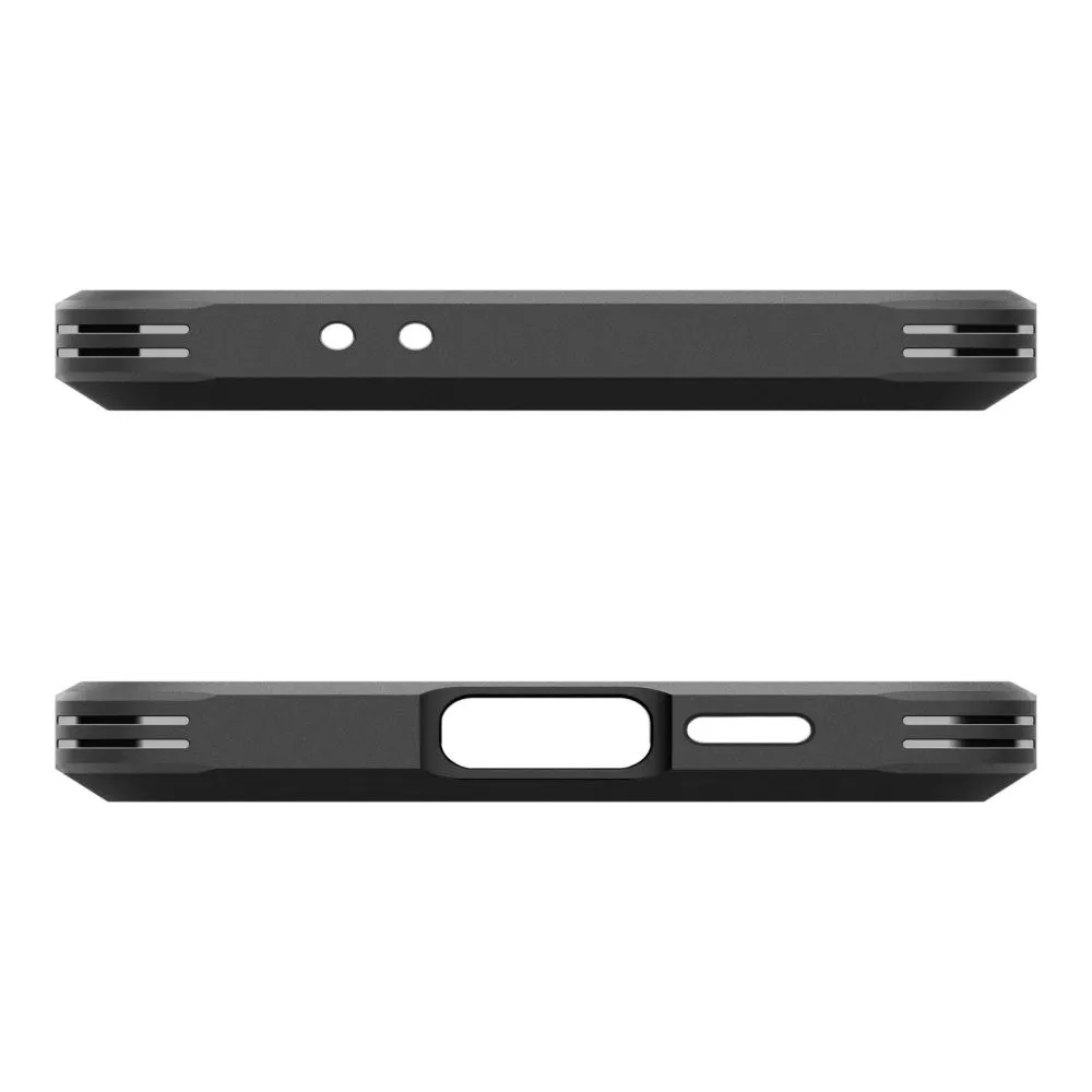 Samsung Galaxy S24 FE vāciņš melns SPIGEN TOUGH ARMOR