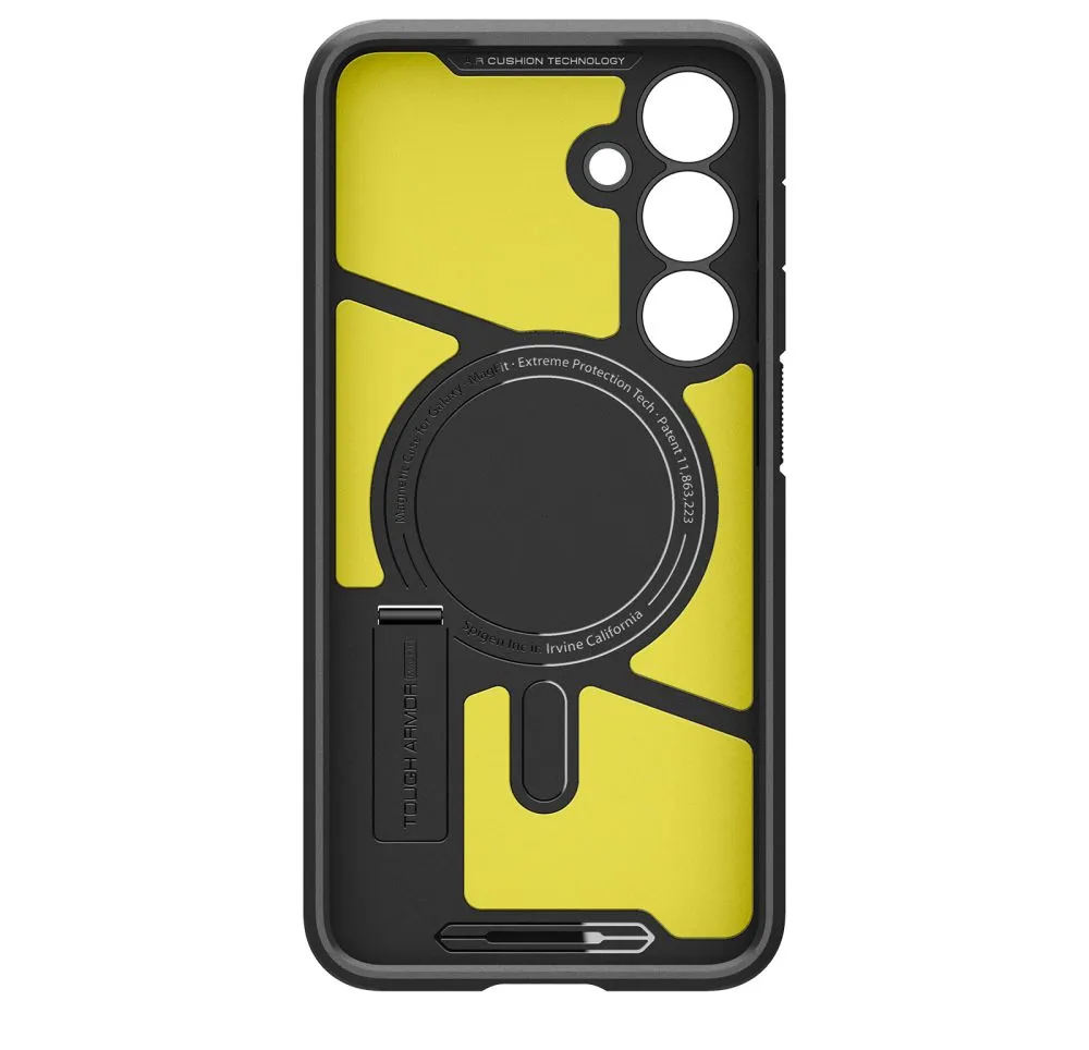 Samsung Galaxy S24 FE case black SPIGEN TOUGH ARMOR MAGSAFE