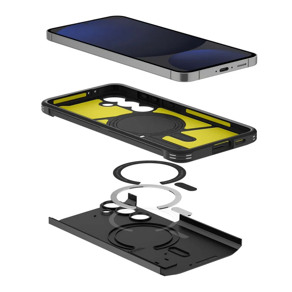 Samsung Galaxy S24 FE case black SPIGEN TOUGH ARMOR MAGSAFE