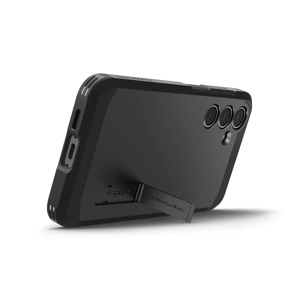 Samsung Galaxy S24 FE case black SPIGEN TOUGH ARMOR MAGSAFE