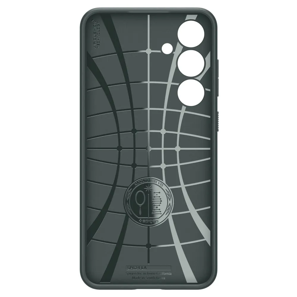 Samsung Galaxy S24 FE vāciņš zaļš SPIGEN LIQUID AIR