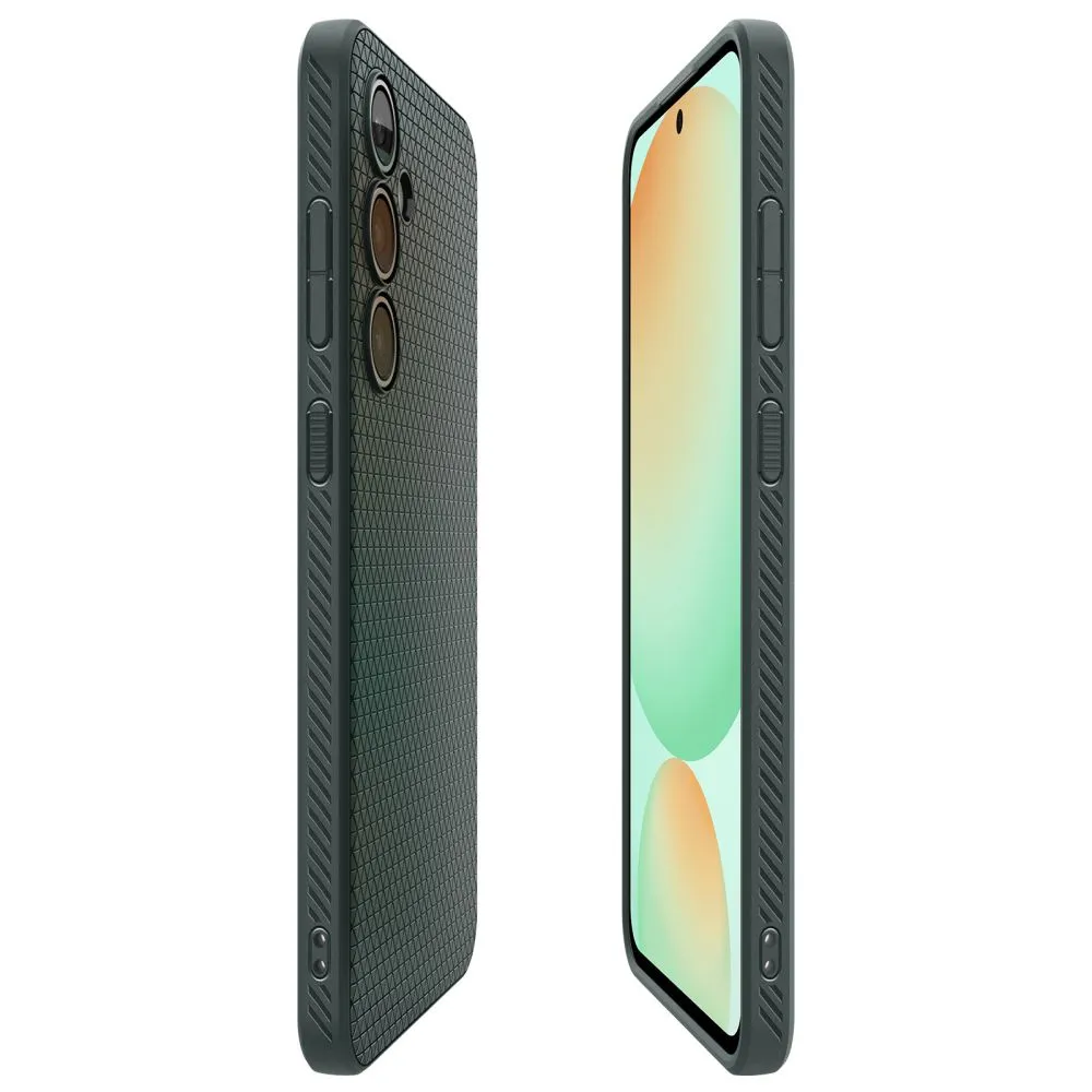 Samsung Galaxy S24 FE vāciņš zaļš SPIGEN LIQUID AIR