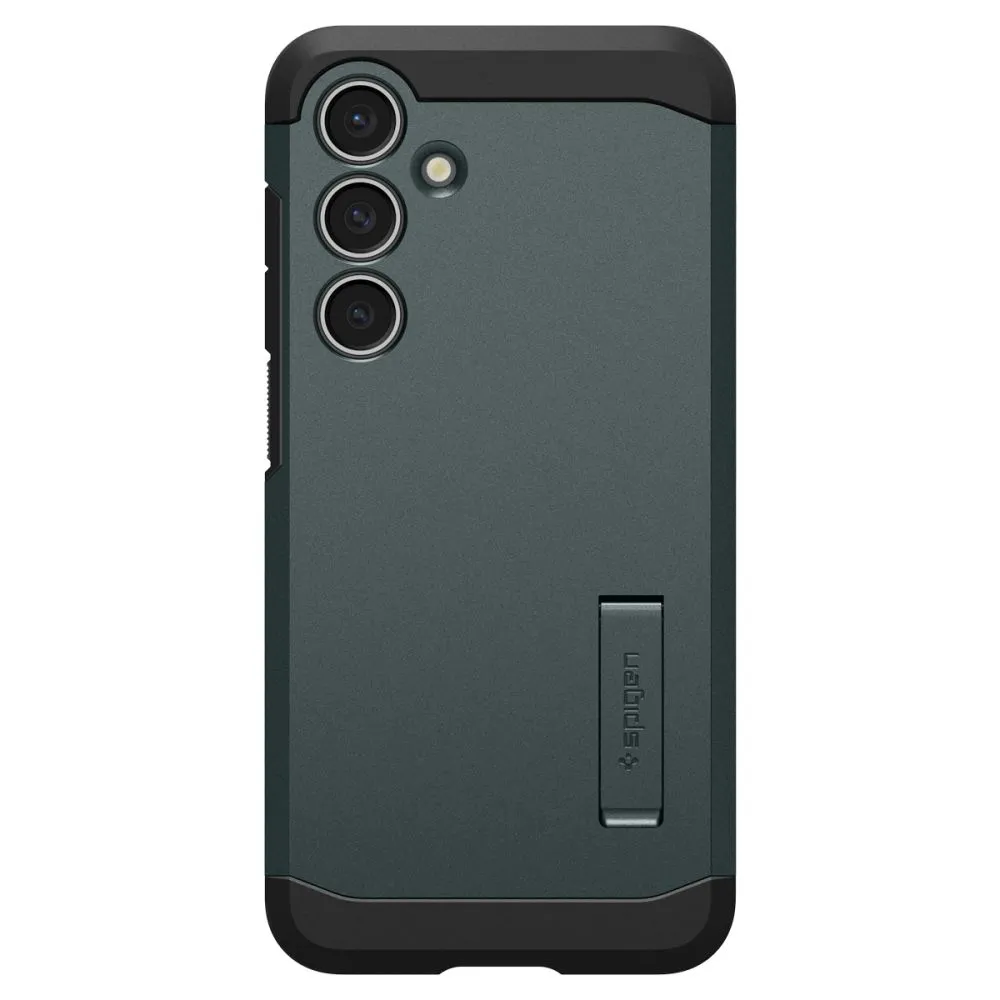 Samsung Galaxy S24 FE ümbris roheline SPIGEN TOUGH ARMOR