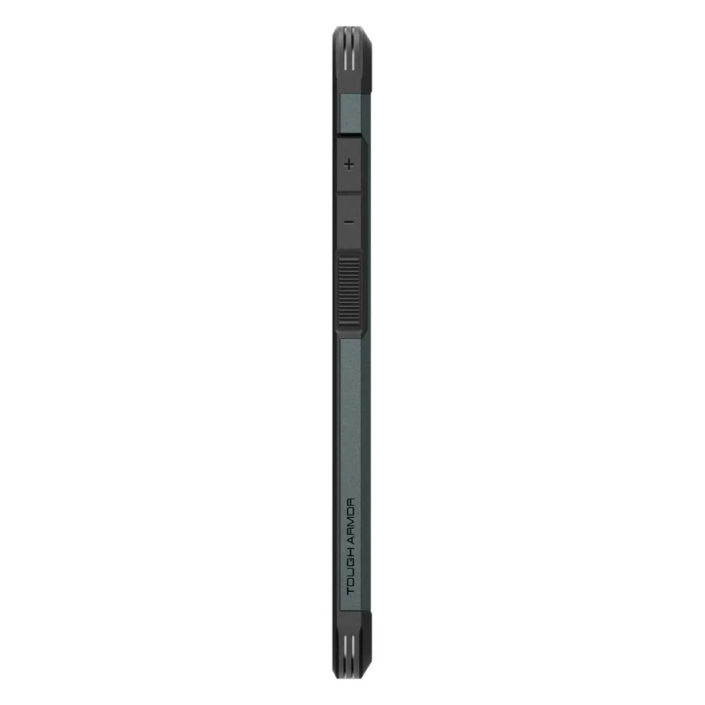 Samsung Galaxy S24 FE ümbris roheline SPIGEN TOUGH ARMOR