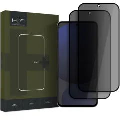 Galaxy S24 FE skärmskydd HOFI ANTI SPY GLASS PRO+ 2-PACK Samsung Galaxy S24 FE