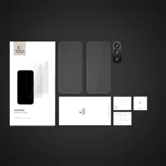 Samsung Galaxy S24 FE skärmskydd  TECH-PROTECT SUPREME SET