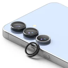Samsung Galaxy S24 FE Tempered glass  RINGKE CAMERA FRAME PROTECTOR 2-PACK