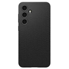 Samsung Galaxy S24 FE vāciņš melns SPIGEN LIQUID AIR