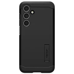 Samsung Galaxy S24 FE vāciņš melns SPIGEN TOUGH ARMOR