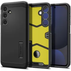 Samsung Galaxy S24 FE vāciņš melns SPIGEN TOUGH ARMOR