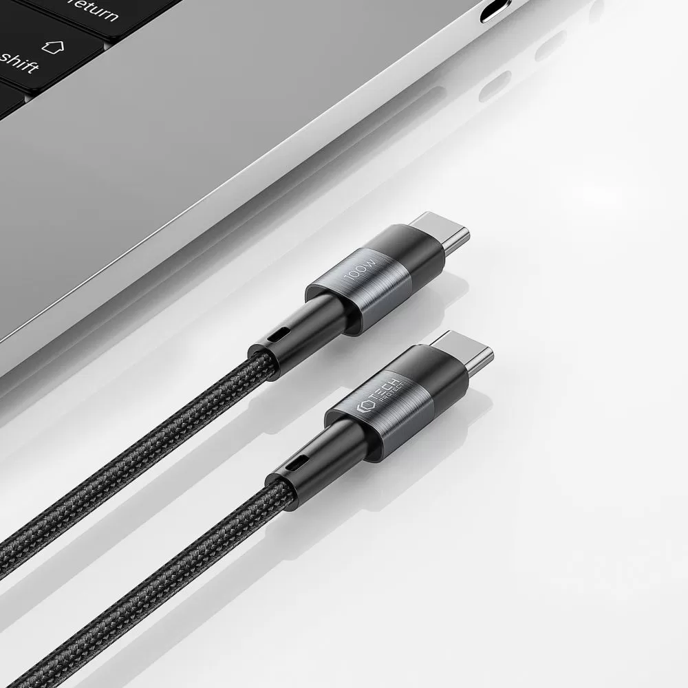Aксессуары Кабель передачи данных TECH-PROTECT ULTRABOOST TYPE-C CABLE PD100W/5A 300CM 