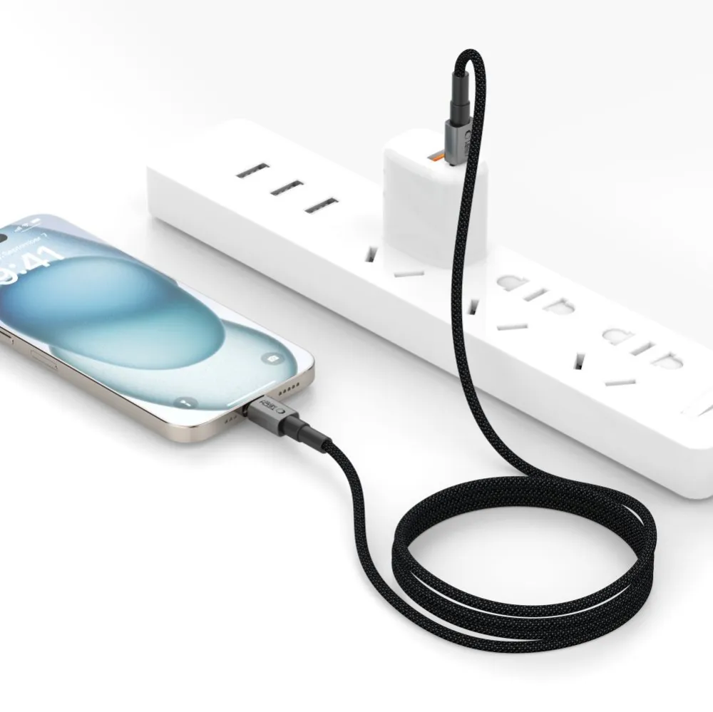 Aксессуары Кабель передачи данных TECH-PROTECT ULTRABOOST DNA TYPE-C CABLE PD100W/5A 100CM 