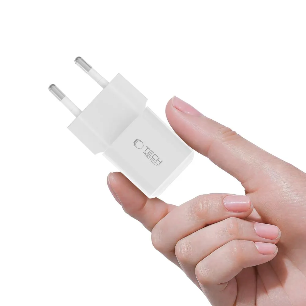 Tillbehör Datakablar TECH-PROTECT NCM25 1-PORT NETWORK CHARGER PD 25W 