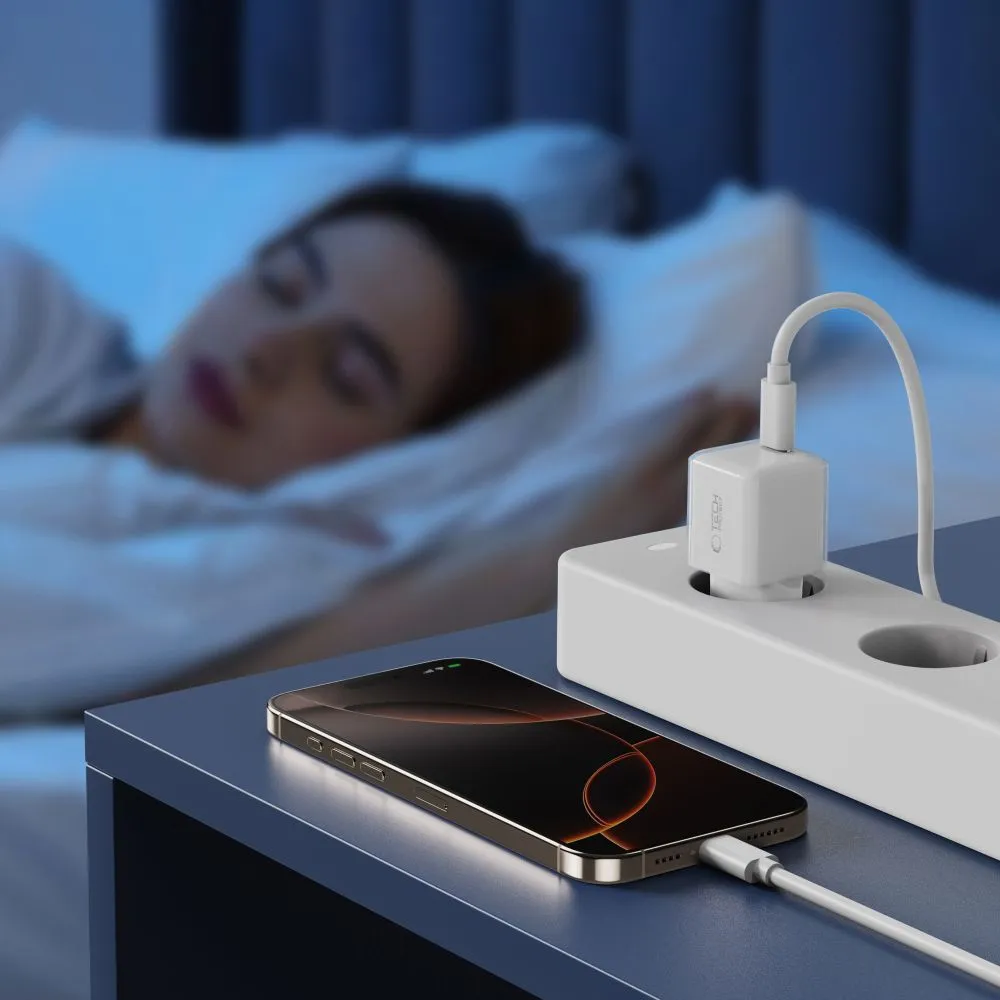 Tillbehör Datakablar TECH-PROTECT NCM25 1-PORT NETWORK CHARGER PD 25W 