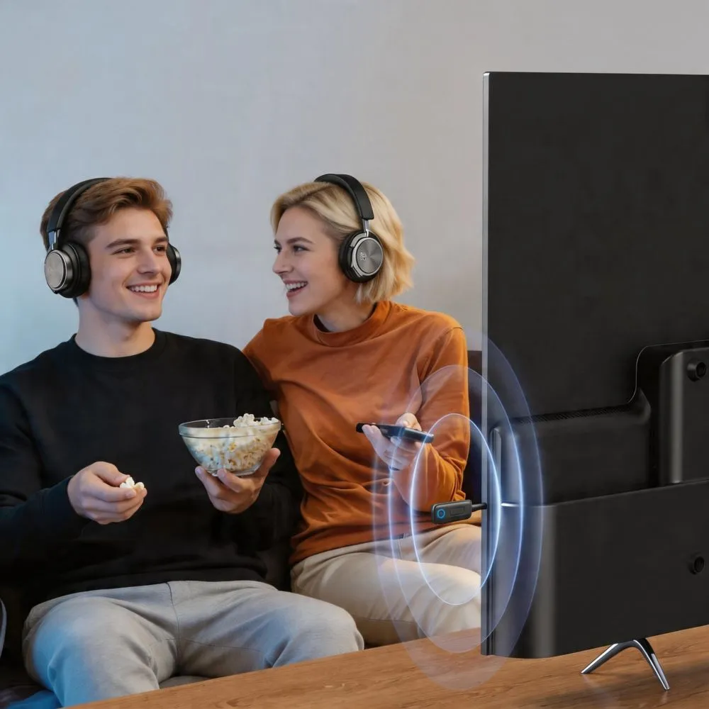 Datu kabeļi TECH-PROTECT ULTRABOOST AU02 AUDIO ADAPTER AUX BLUETOOTH 5.4 Viedierīču