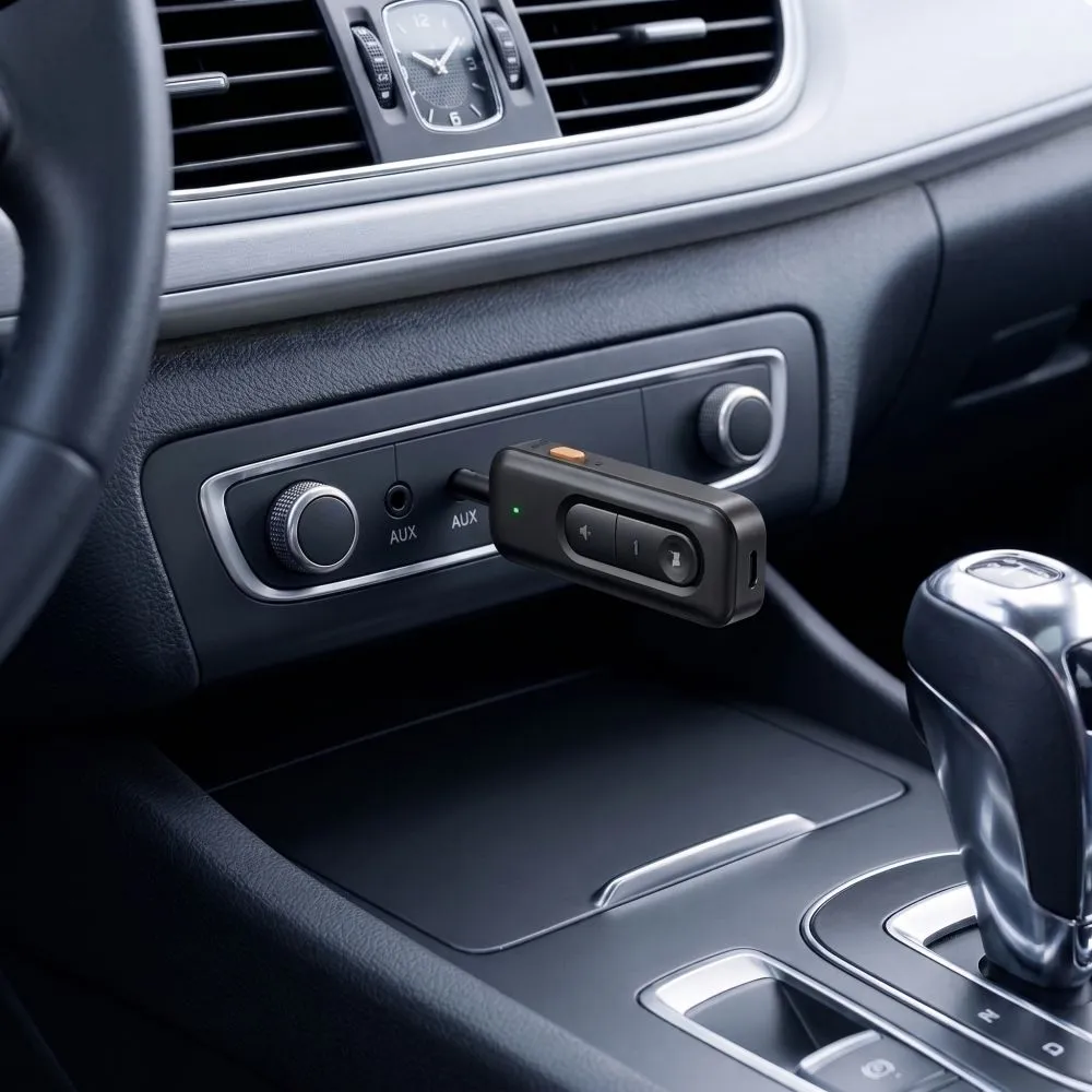 Datu kabeļi TECH-PROTECT ULTRABOOST AU03 AUDIO ADAPTER AUX BLUETOOTH 6.0 Viedierīču