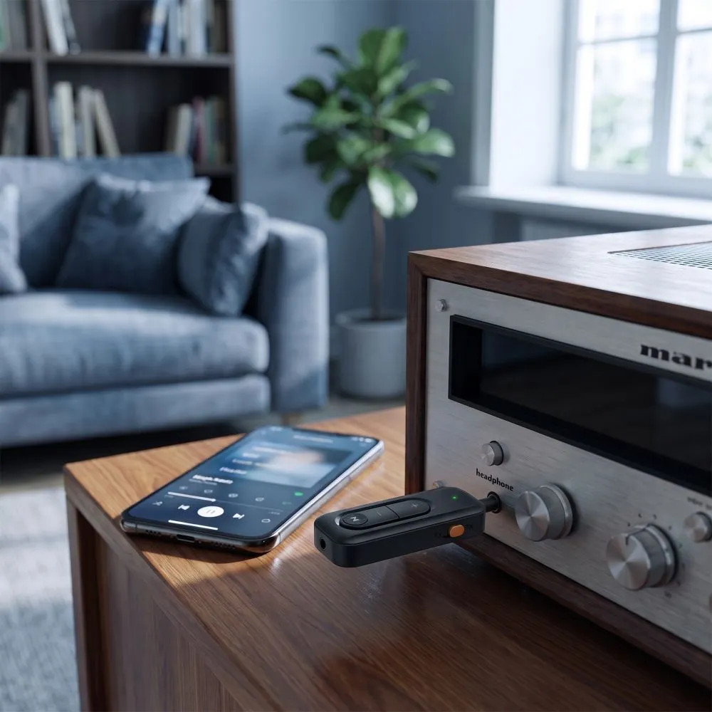 Datu kabeļi TECH-PROTECT ULTRABOOST AU03 AUDIO ADAPTER AUX BLUETOOTH 6.0 Viedierīču