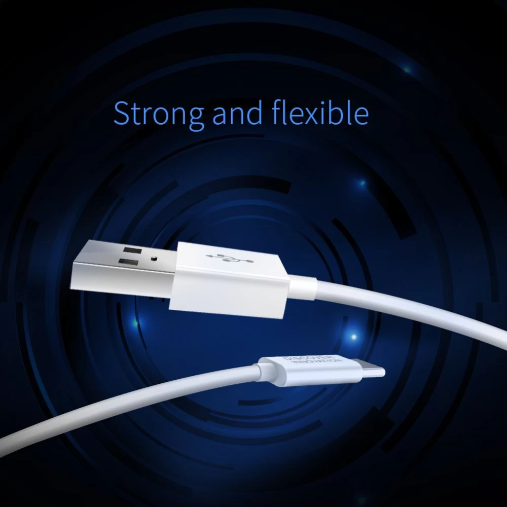 Aксессуары Кабель передачи данных Nillkin Cable (USB to Micro)  белый