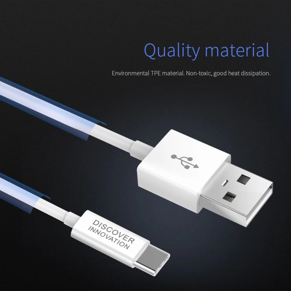 Aксессуары Кабель передачи данных Nillkin Cable (USB to Micro)  белый