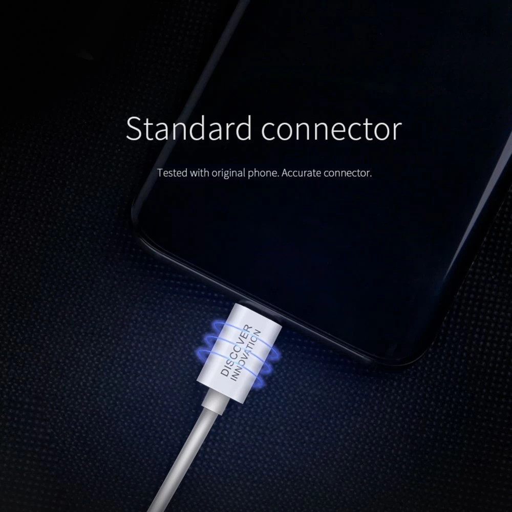 Aксессуары Кабель передачи данных Nillkin Cable (USB to Micro)  белый