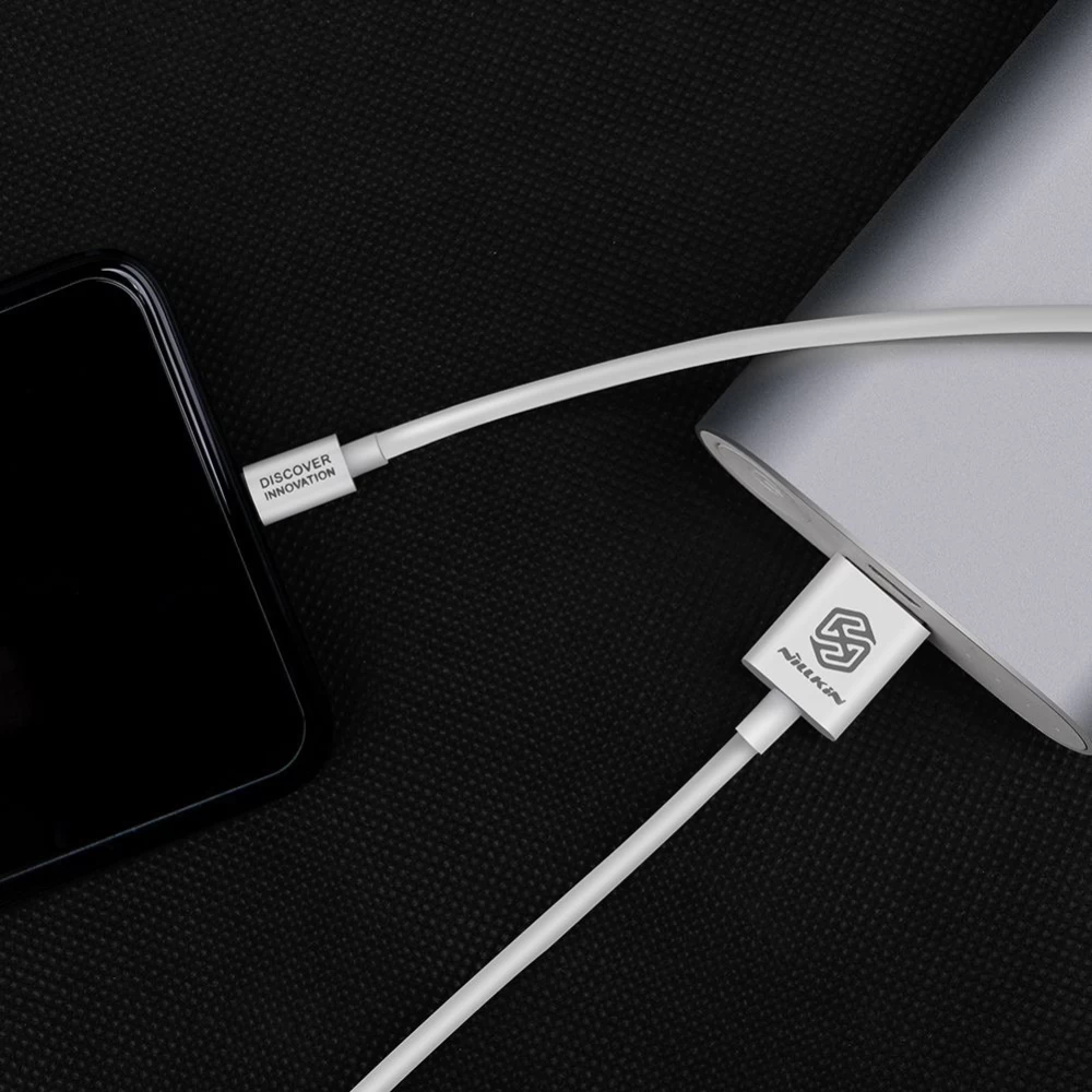 Aксессуары Кабель передачи данных Nillkin Cable (USB to Micro)  белый