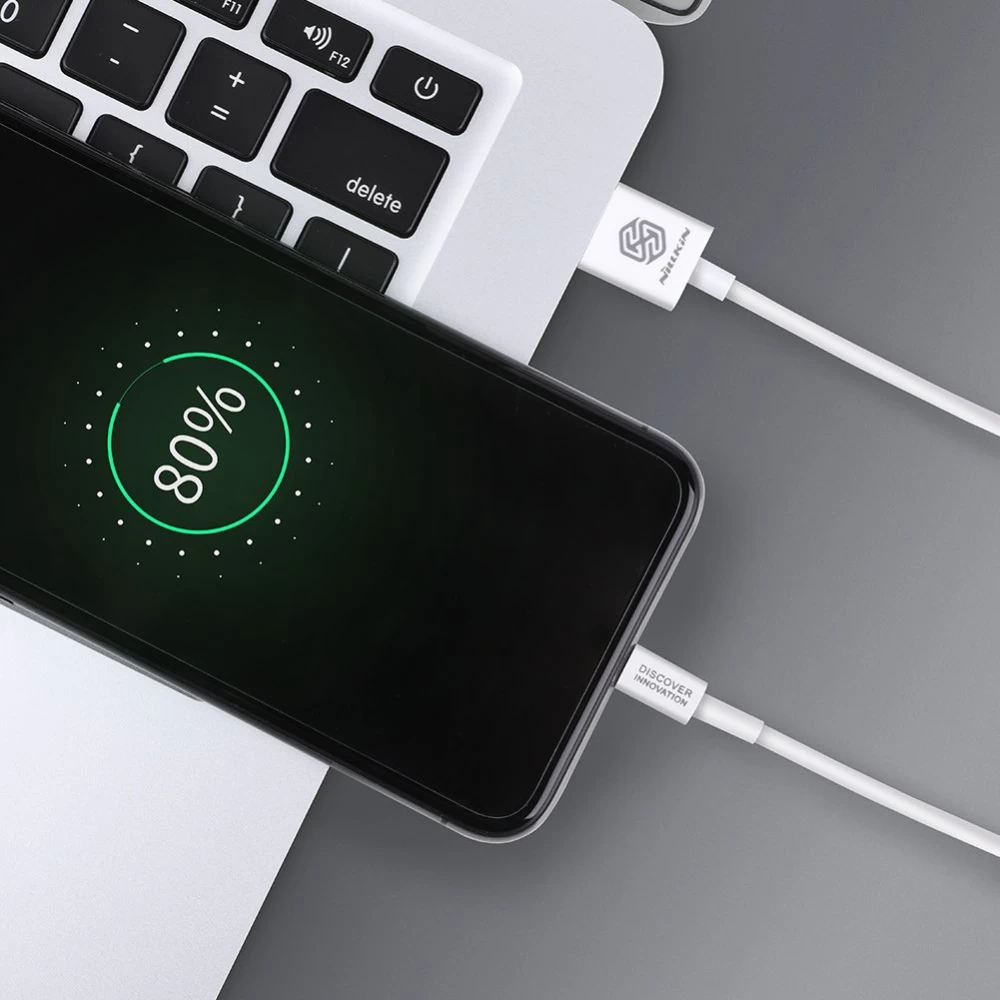 Aксессуары Кабель передачи данных Nillkin Cable (USB to Micro)  белый