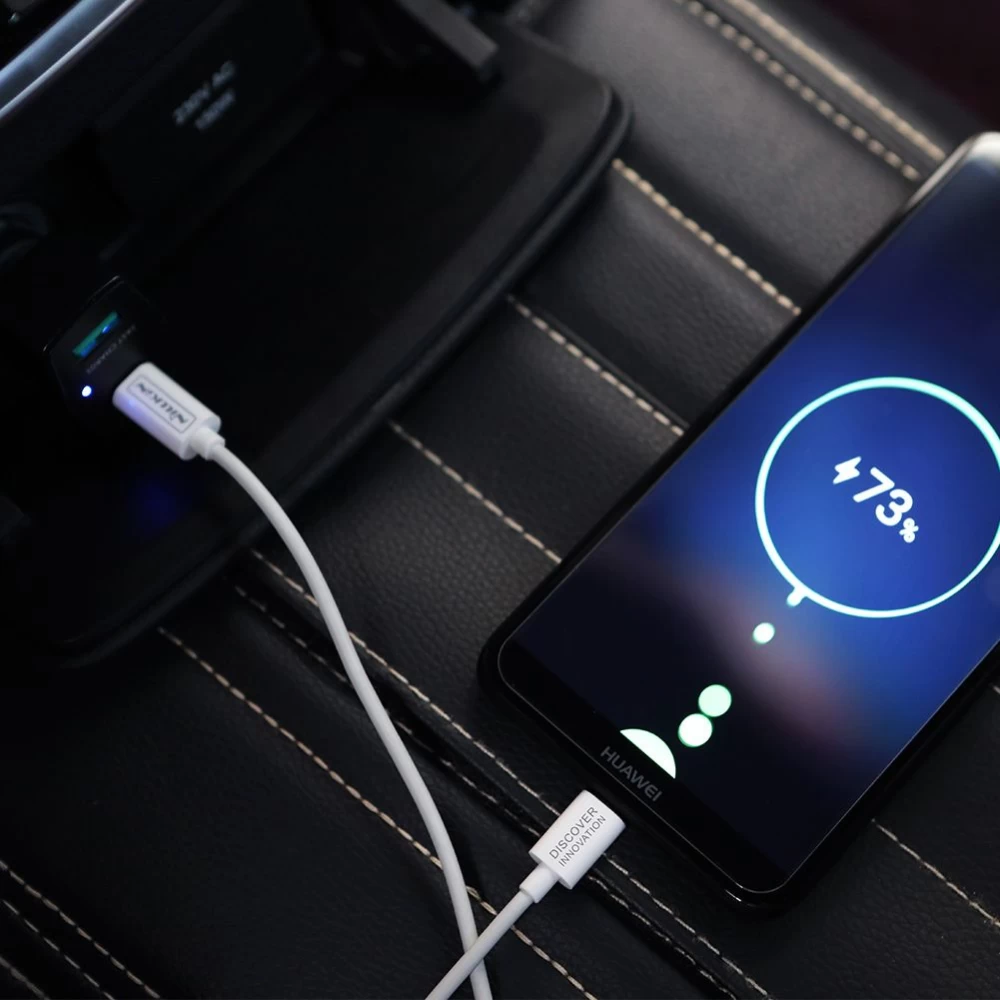 Aксессуары Кабель передачи данных Nillkin Cable (USB to Micro)  белый
