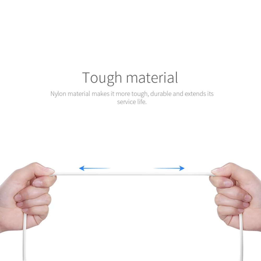 Aксессуары Кабель передачи данных Nillkin Cable (Type-C to Type-C)  белый