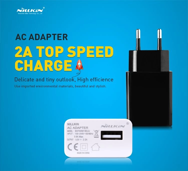 Aксессуары Кабель передачи данных AC Adapter Universal EU  белый