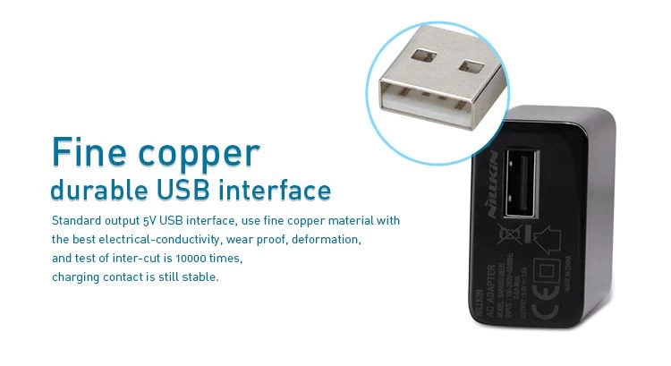 Aксессуары Кабель передачи данных AC Adapter Universal EU  белый