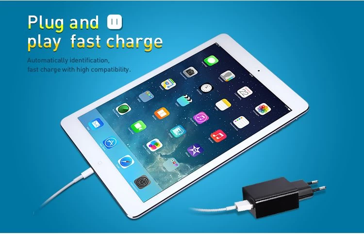 Aксессуары Кабель передачи данных AC Adapter Universal EU  белый