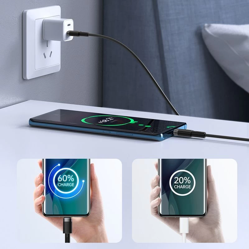 Aксессуары Кабель передачи данных JOYROOM USB TYPE-C Cable 120cm  черный