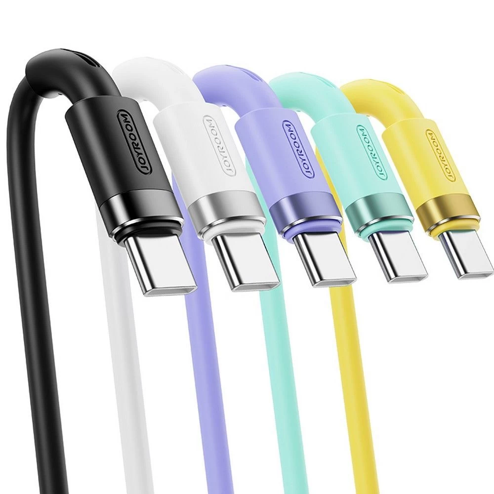 Aксессуары Кабель передачи данных JOYROOM USB TYPE-C Cable 120cm  черный