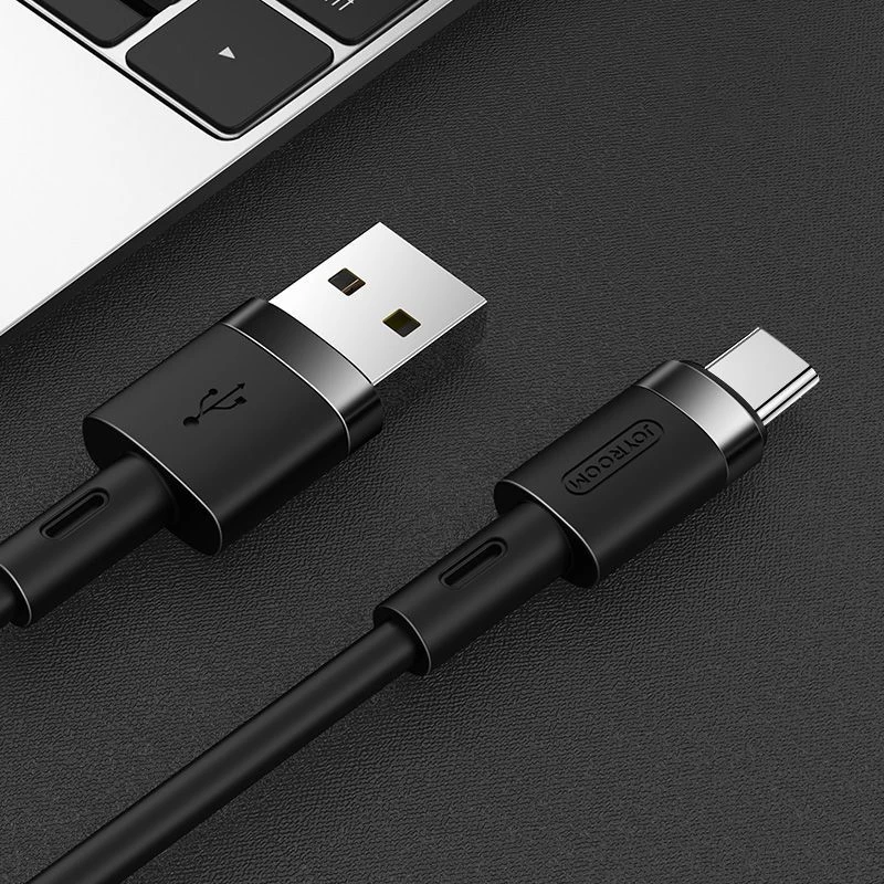 Aксессуары Кабель передачи данных JOYROOM USB TYPE-C Cable 120cm  черный