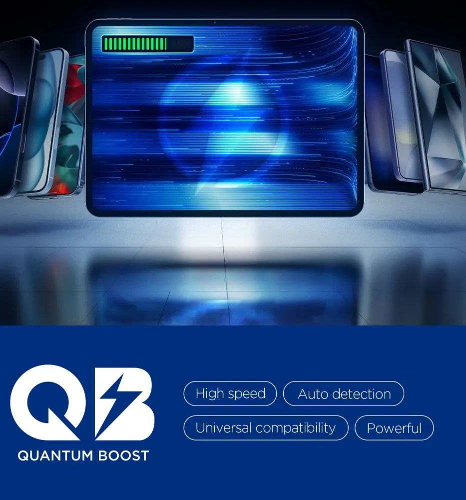 Aксессуары Кабель передачи данных SPIGEN ESSENTIAL EE472EU 2-PORT NETWORK CHARGER 47W  черный