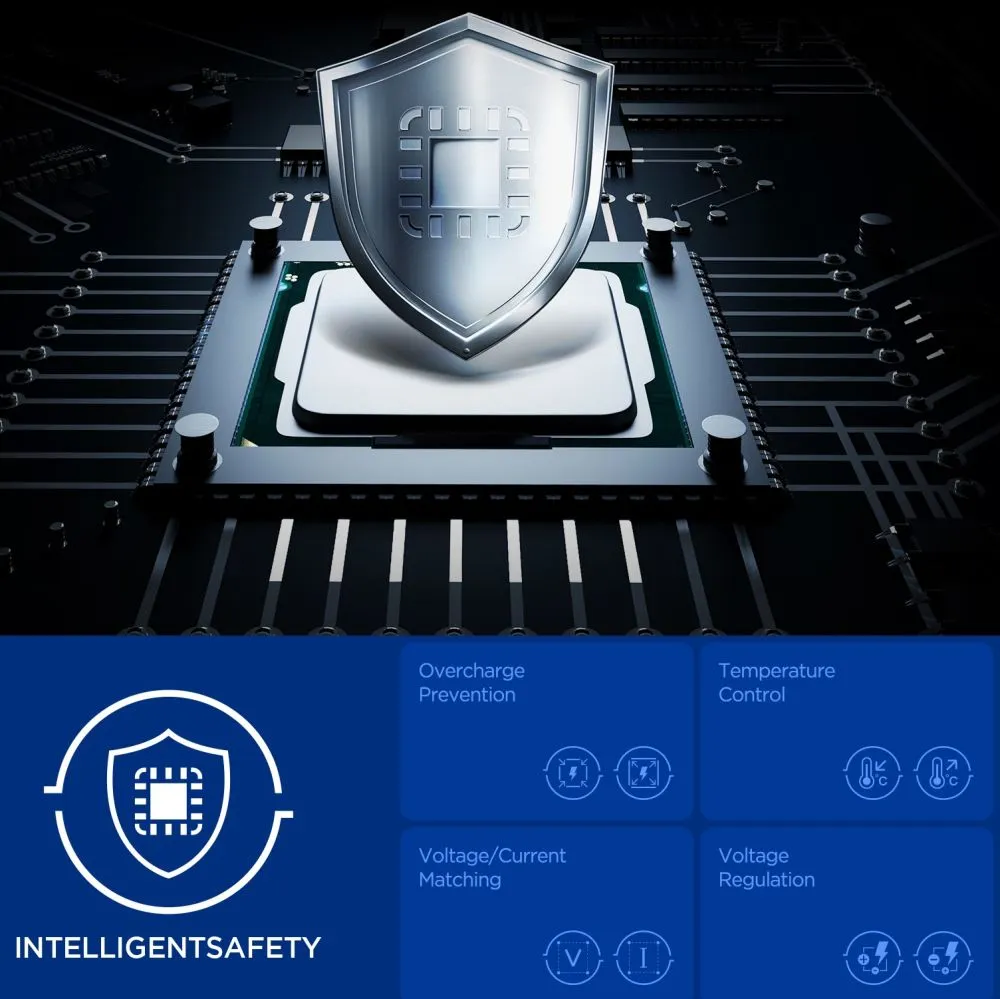 Aксессуары Кабель передачи данных SPIGEN ESSENTIAL EE472EU 2-PORT NETWORK CHARGER 47W  черный