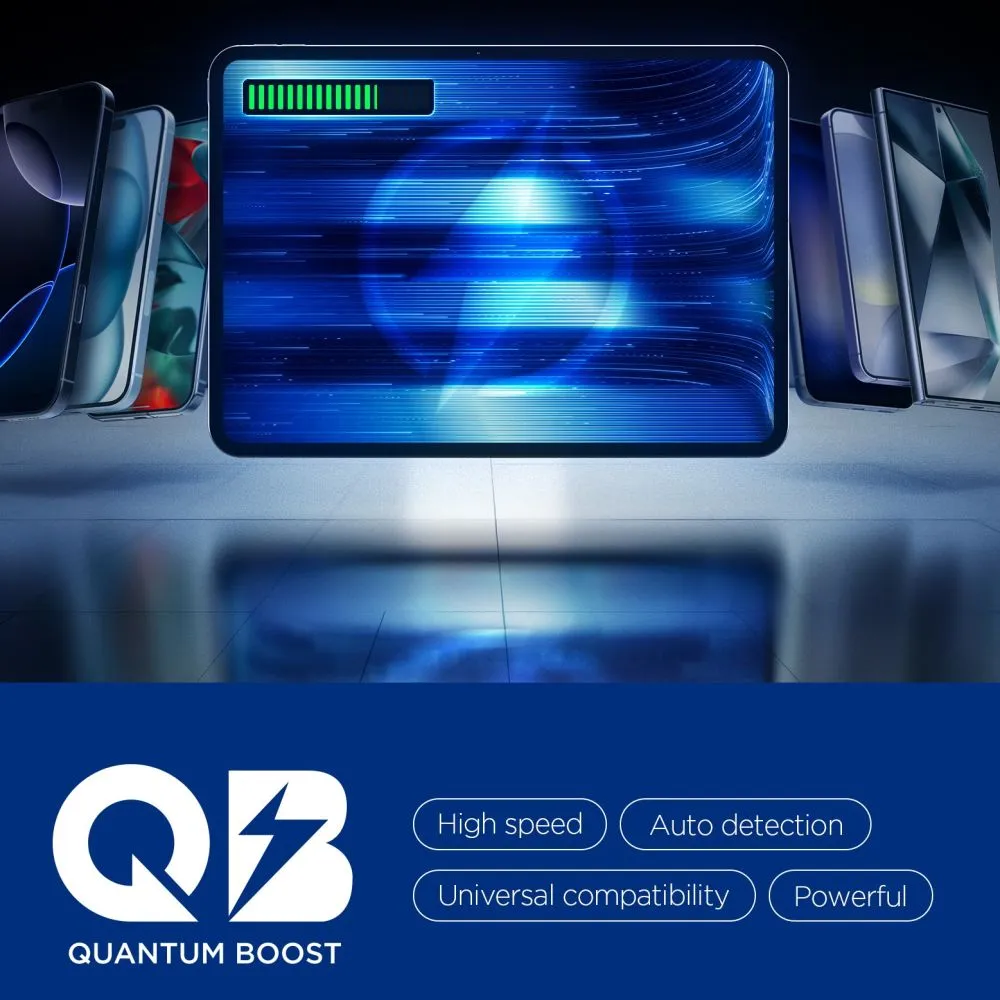 Aксессуары Кабель передачи данных SPIGEN ESSENTIAL EE673EU 3-PORT NETWORK CHARGER 67W  черный