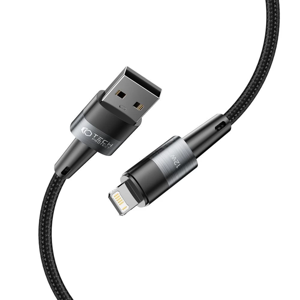 Accessories Data cables TECH-PROTECT ULTRABOOST LIGHTNING CABLE 12W/2.4A 200CM