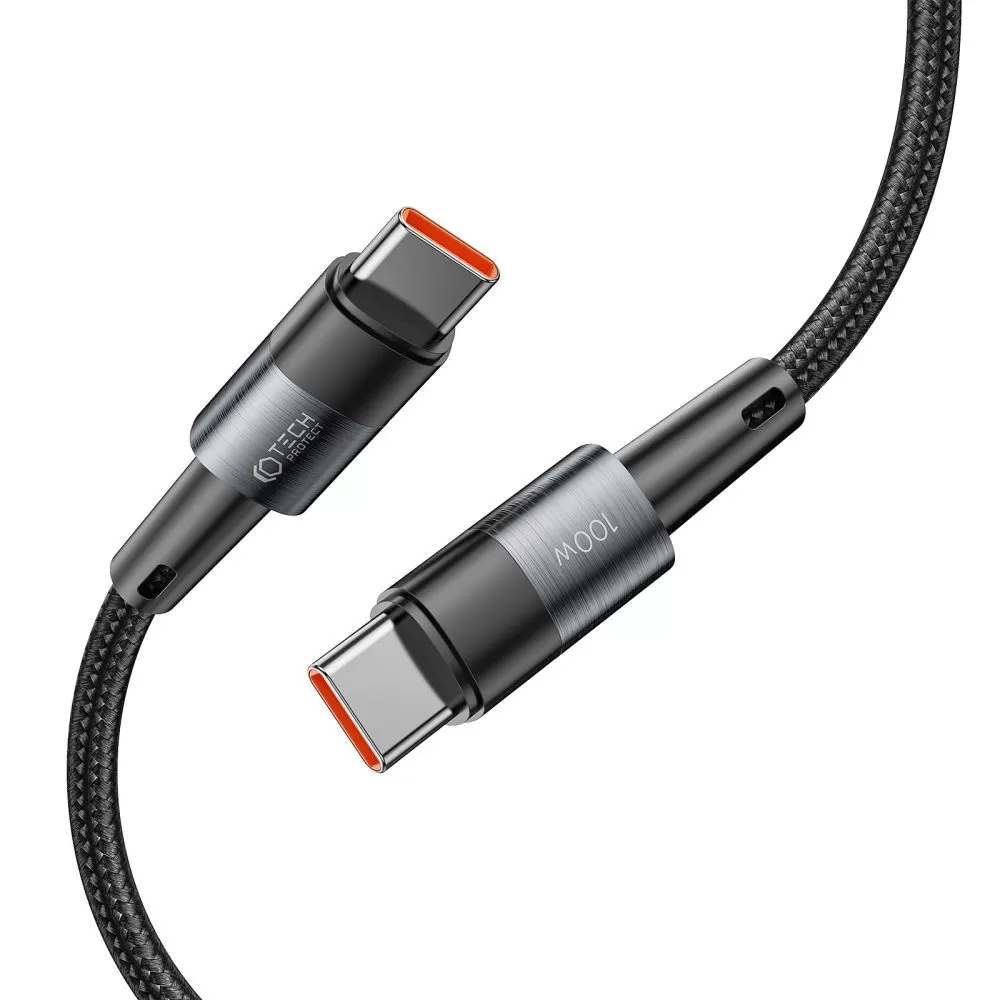 Accessories Data cables TECH-PROTECT ULTRABOOST TYPE-C CABLE PD100W/5A 200CM