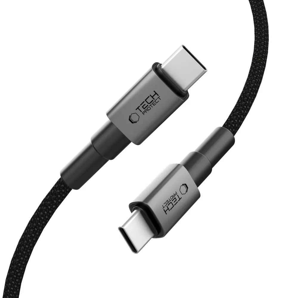 Aксессуары Кабель передачи данных TECH-PROTECT ULTRABOOST DNA TYPE-C CABLE PD100W/5A 100CM