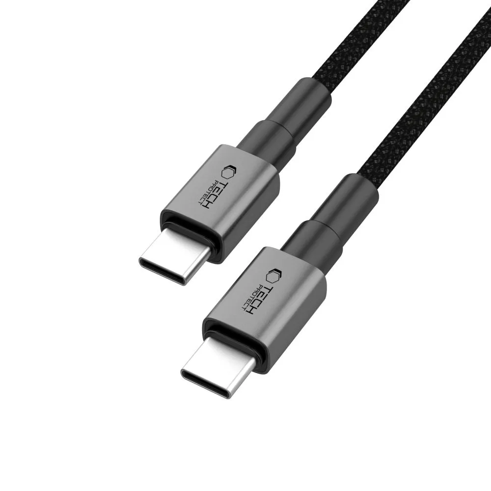 Aксессуары Кабель передачи данных TECH-PROTECT ULTRABOOST DNA TYPE-C CABLE PD100W/5A 100CM
