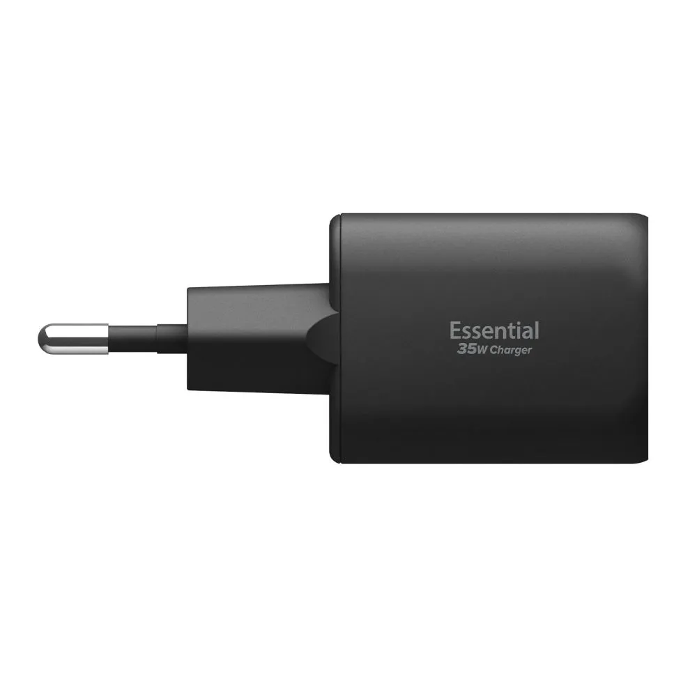 Aксессуары Кабель передачи данных SPIGEN ESSENTIAL EE352EU 2-PORT NETWORK CHARGER 35W 