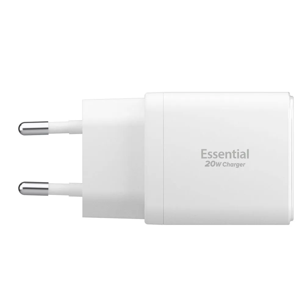 Aксессуары Кабель передачи данных SPIGEN ESSENTIAL EE202EU 2-PORT NETWORK CHARGER 20W 