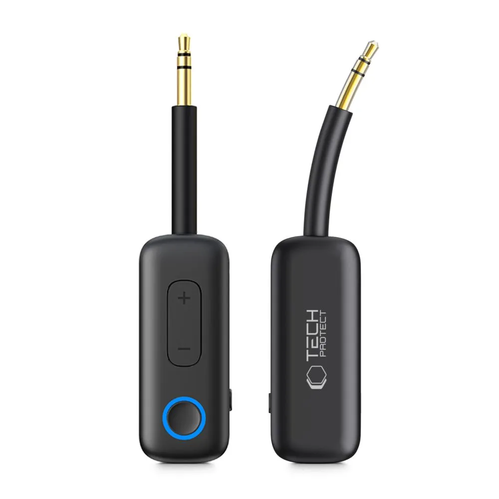 Datu kabeļi TECH-PROTECT ULTRABOOST AU02 AUDIO ADAPTER AUX BLUETOOTH 5.4 Viedierīču