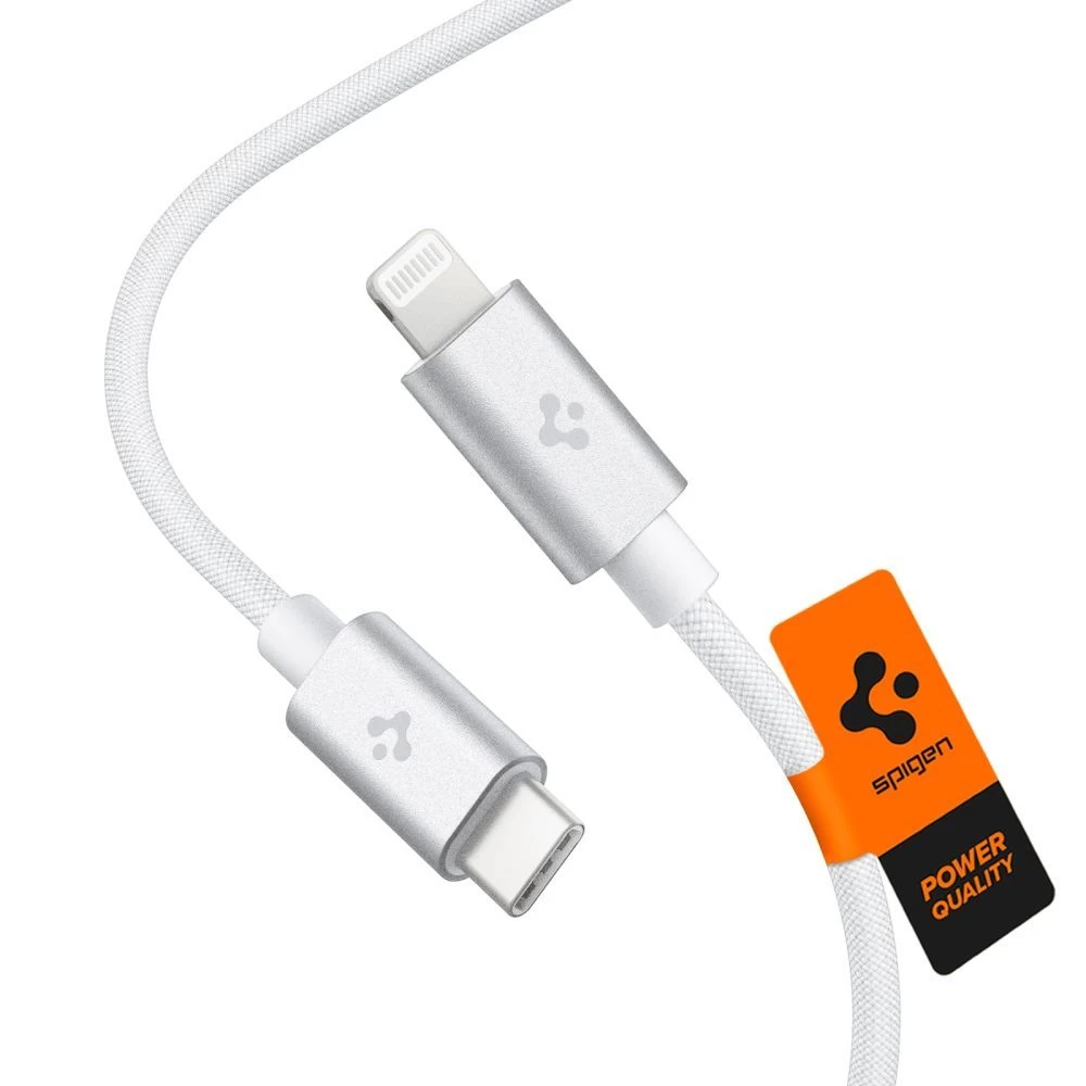 Aксессуары Кабель передачи данных SPIGEN PB2200 ARCWIRE LIGHTNING CABLE 200CM белый
