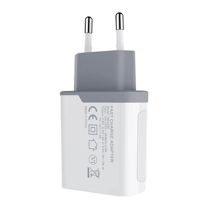 Aксессуары Кабель передачи данных Fast Charge Adapter EU белый